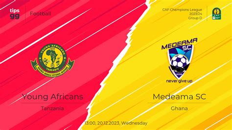 young africans sc vs medeama